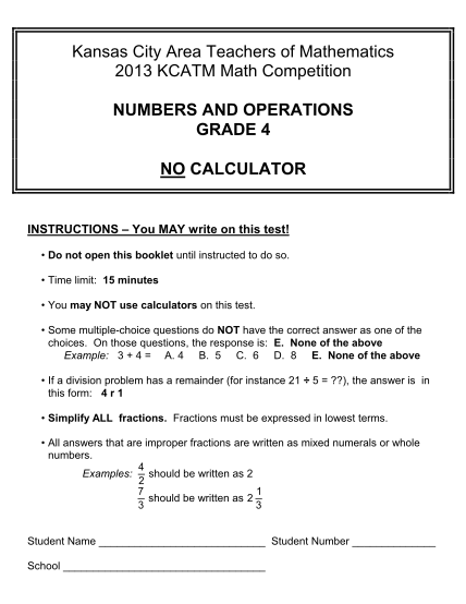 284654659-numbers-and-operations-grade-4-no-calculator