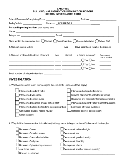 284735045-early-isd-school-investigation-form-earlyisd