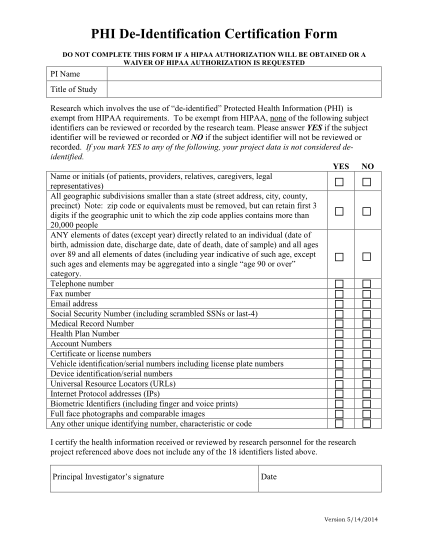 284752241-phi-de-identification-certification-form-va-minneapolis-minneapolis-va