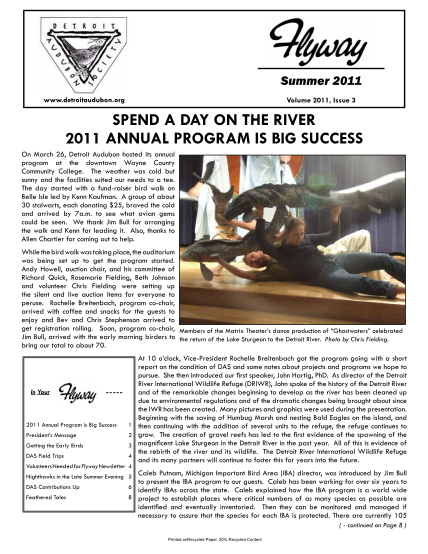 284767989-org-volume-2011-issue-3-spend-a-day-on-the-river-2011-annual-program-is-big-success-on-march-26-detroit-audubon-hosted-its-annual-program-at-the-downtown-wayne-county-community-college-detroitaudubon