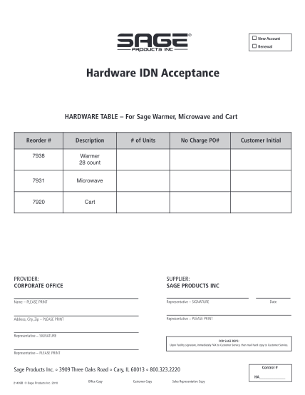 284806781-hardware-idn-acceptance-sage-products