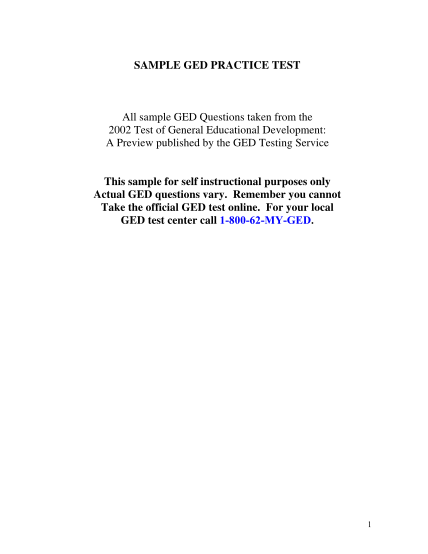 284878420-sample-ged-practice-test-all-sample-ged-questions-taken-tutormemath