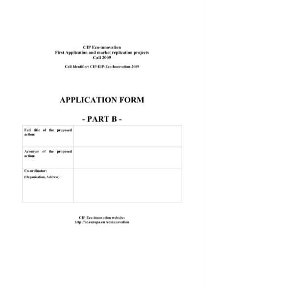 284896-fillable-application-form-part-b-eco-innovation-mete-gov