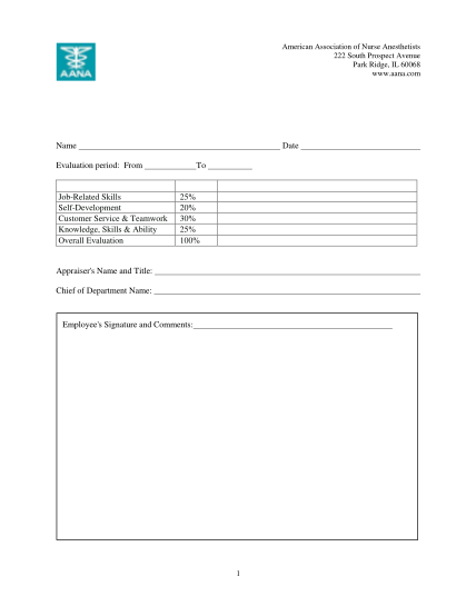 28491709-fillable-crna-performance-evaluation-form