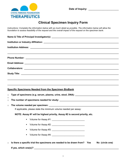 28504925-cfft-clinical-specimen-inquiry-form-cff