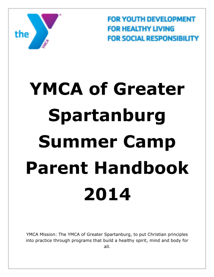 285053336-ymca-of-greater-spartanburg-summer-camp-parent-handbook-2014-spartanburgymca