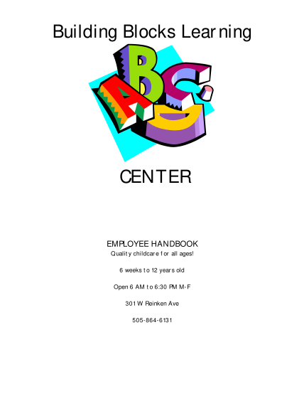 285216377-bblc-employee-handbook-eastern-child-development-center