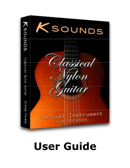 285423971-k-sounds-exs-75-classical-nylon-guitar-user-guide