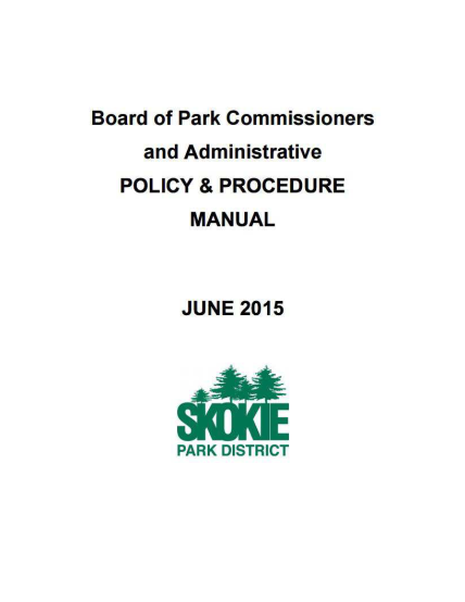 285425460-skokie-park-district-policy-and-procedures-manual-table-of-skokieparks