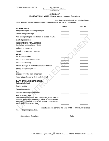 28575357-competency-checklist-vidas-listeria-monocytogenes-procedure-aphl