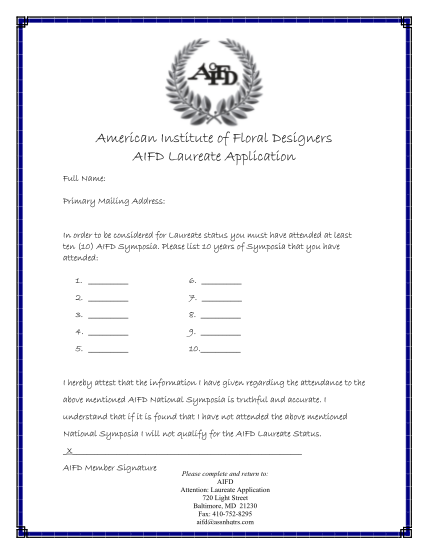 28586852-american-institute-of-floral-designers-aifd-laureate-application