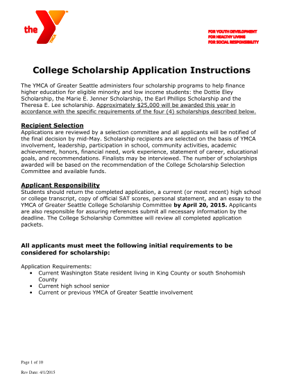 285880265-college-scholarship-application-instructions-seattle-wa-seattleymca