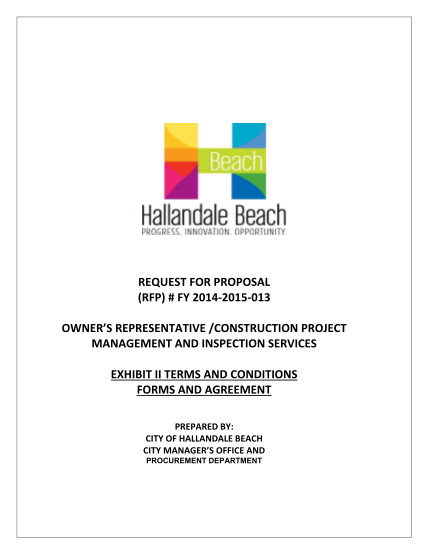 285909583-request-for-proposal-rfp-fy-20142015013-owners-representative-construction-project-management-and-inspection-services-exhibit-ii-terms-and-conditions-forms-and-agreement-prepared-by-city-of-hallandale-beach-city-managers-office-and