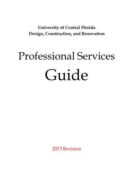 285936563-professional-services-guide-university-of-central-florida