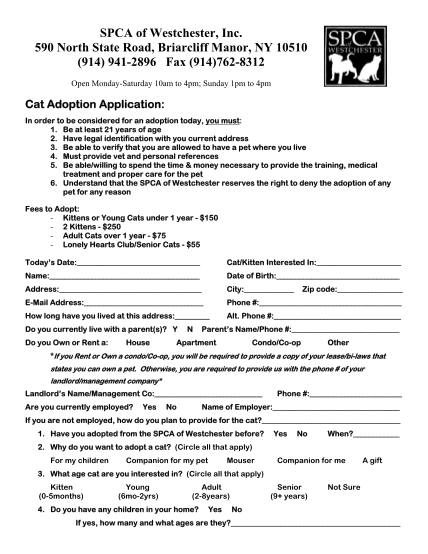 285992129-cat-adoption-application-pdf-spca-of-westchester-inc-spca914