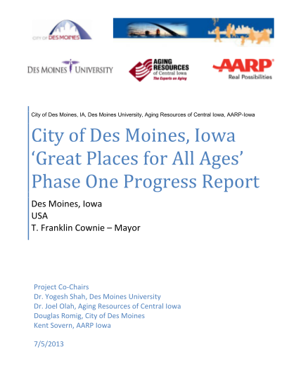 286174102-city-of-des-moines-iowa-great-places-for-all-ages-phase-one-progress-report-des-moines-iowa-usa-t-franklin-frank-cownie-mayor