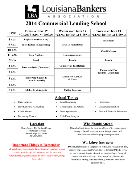 286287360-2014-commercial-lending-school-lba-lba