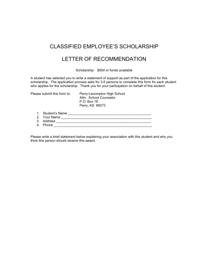 286704090-classified-employees-scholarship-letter-of-recommendation