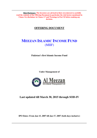 286714486-offering-document-meezan-islamic-income-fund