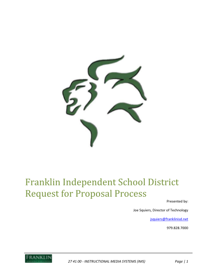286890066-franklin-independent-school-district-request-for-proposal-process
