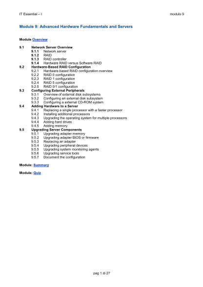 287198611-module-9-advanced-hardware-fundamentals-and-servers-amemo