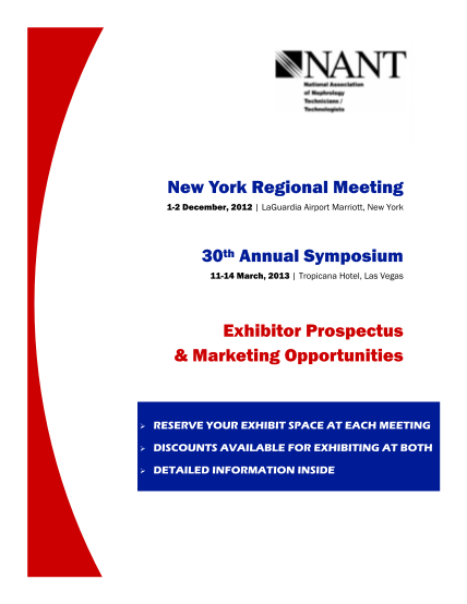 287213560-nant-exhibitor-prospectus-marketing-opportunities-dialysistech