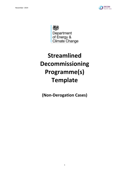 28747162-streamlined-decommissioning-programme-template-non-govuk