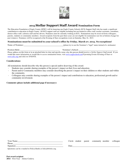 287573497-2015-stellar-support-staff-award-nomination-form-efec