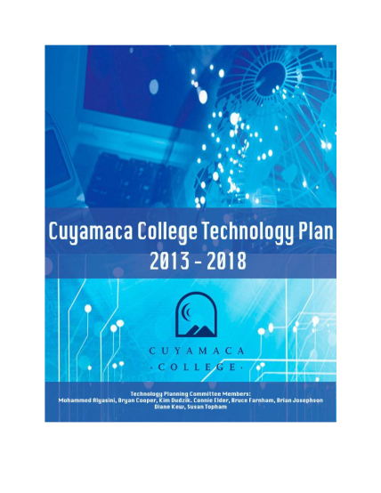 287862648-cuyamaca-college-technology-plan-cuyamaca