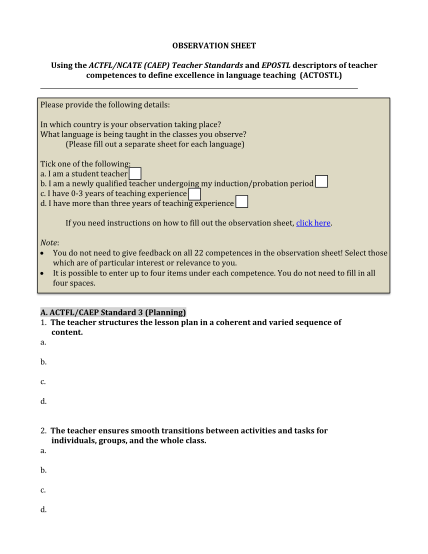 287903527-observation-sheet-using-the-actflncate-caep-teacher-actfl
