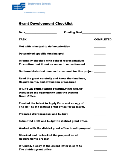 288177896-grant-development-checklist-englewoodschoolsnet