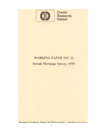 288268902-second-mortgage-survey-1979-richard-l-peterson-and-debra-faculty-msb