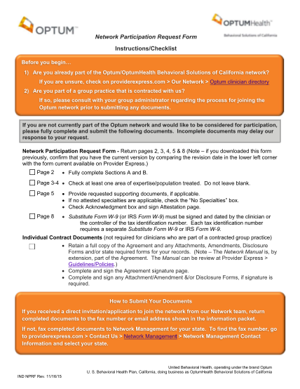 288304579-optum-network-participation-request-form