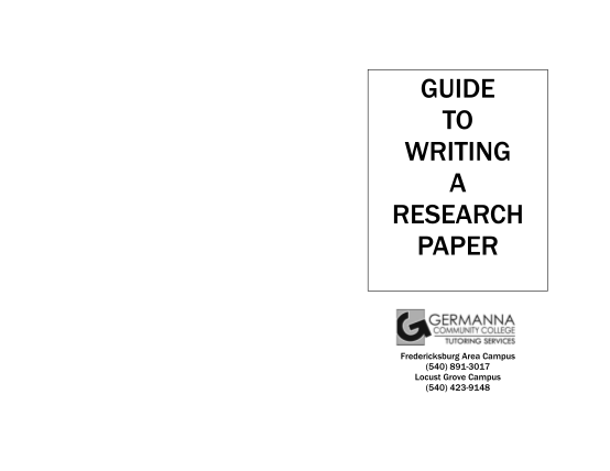 288381-guide_to_writin-g_a_research_pa-per-guide-to-writing-a-research-paper--germanna-community-college-various-fillable-forms-germanna