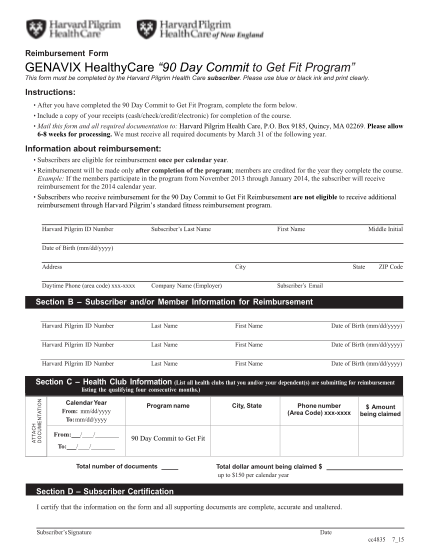 288437292-reimbursement-form-genavix-healthycare-90-day-commit-to
