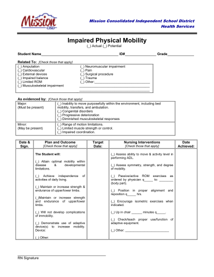 288488869-impaired-physical-mobility