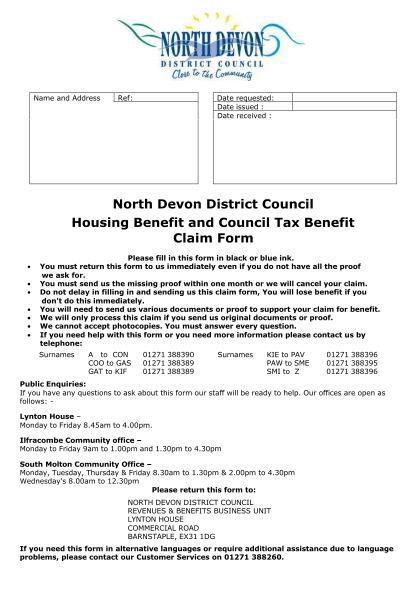 28858528-housing-benefit-and-council-tax-benefit-claim-form-north-devon