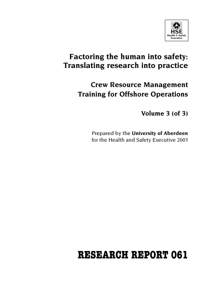 28862686-rr061-factoring-the-human-into-safety-rr061-factoring-the-human-into-safety-hse-gov