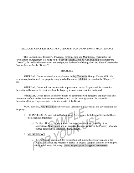 289086795-declaration-of-restrictive-covenants-for-inspection-amp-maintenance