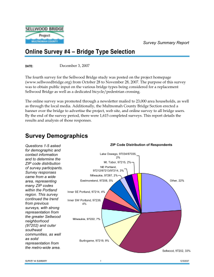 289168516-survey-summary-report-online-survey-4-sellwood-bridge-sellwoodbridge
