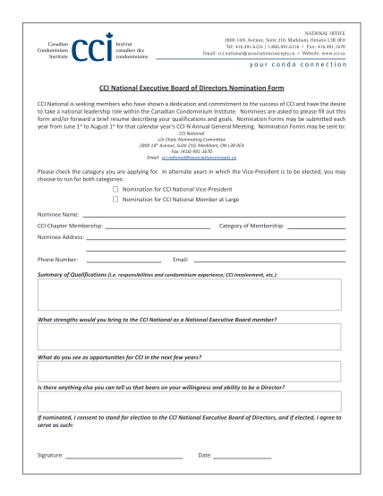 289330974-cci-national-executive-board-of-directors-nomination-form