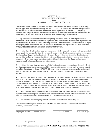 289426389-user-security-agreement-for-classified-computing-resources-computing-llnl