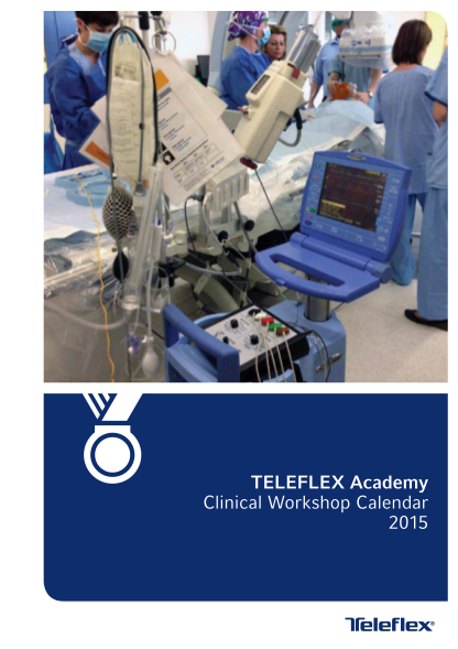 289447075-teleflex-academy-clinical-workshop-calendar-2015