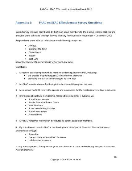 289459315-appendix-2-paac-on-seac-effectiveness-survey-questions