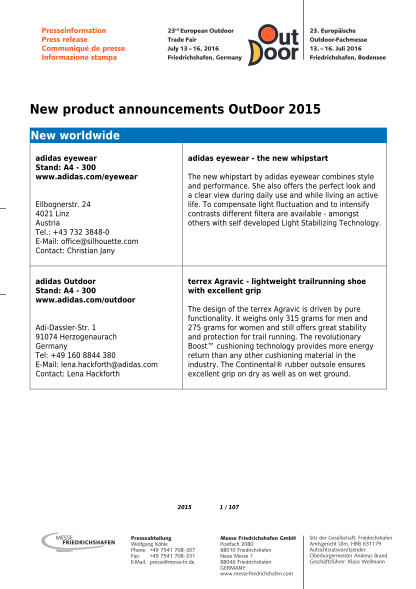 289579616-new-product-announcements-outdoor-2015