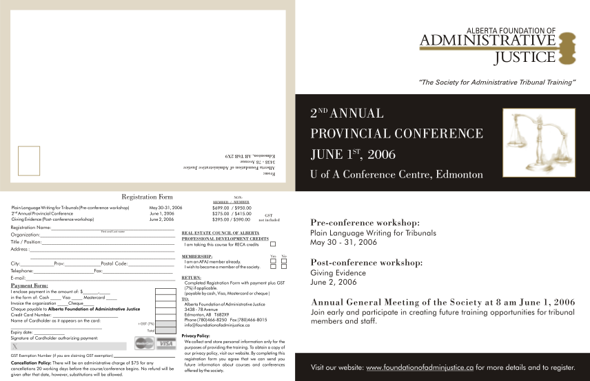 289579782-afaj-conference-brochure-foundation-of-administrative