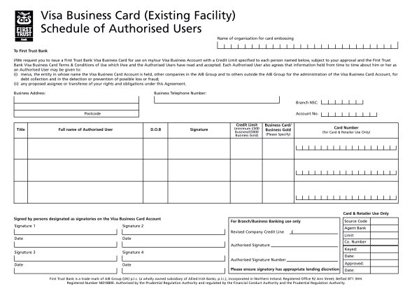 289671042-visa-business-card-existing-facility-schedule-of-authorised-business-firsttrustbank-co