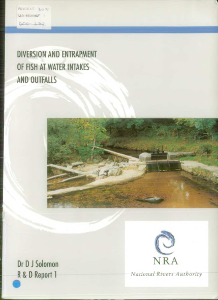 289902618-diversion-and-entrapment-of-fish-at-water-intakes-and-outfalls-environmentdata