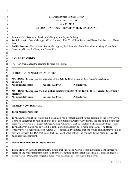 289969934-2-lincoln-board-of-selectmen-meeting-minutes-july-2015-l-t-lincolnnh