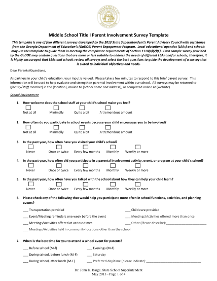 290080501-middle-school-title-i-parent-involvement-survey-template-gcel
